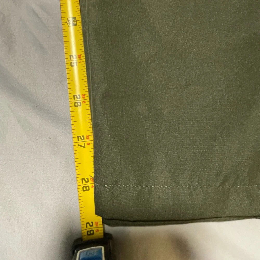 Men's‎ Olive Cargo Pants - Picture 7 of 7